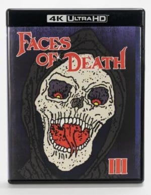2026) Faces Of Death (Shudder Blu-Ray) – DiabolikDVD